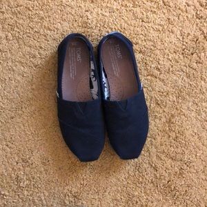 TOMS canvas classics black